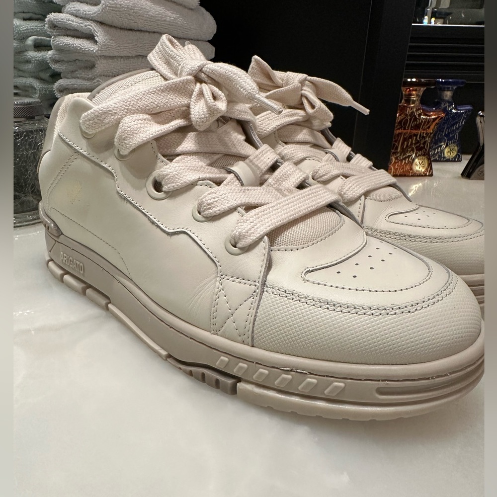 $350 Axel Arigato Dice Trainers Sneakers 10.5 Wide Lace SUPER NICE AND LUXURY